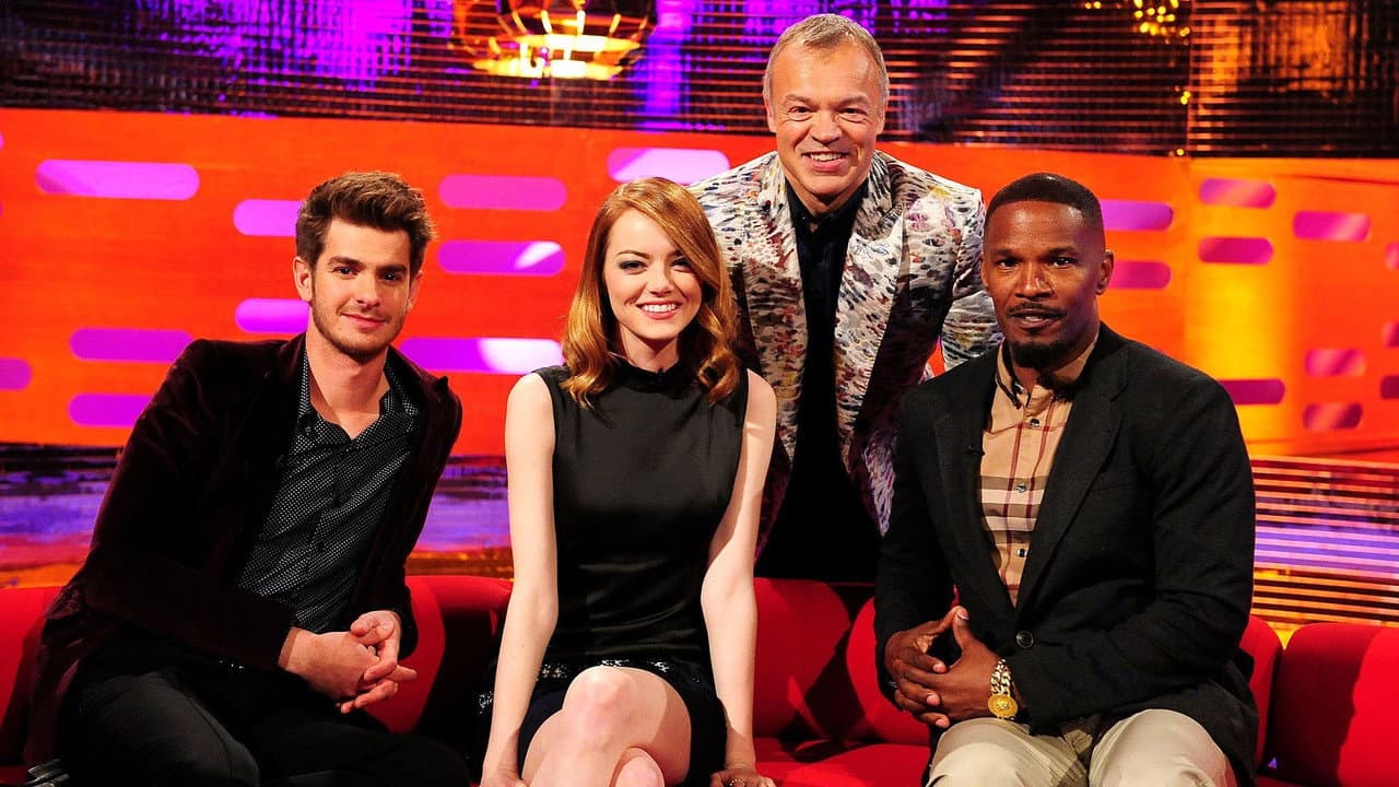 Andrew Garfield, Emma Stone, Jamie Foxx, Paolo Nutini still
