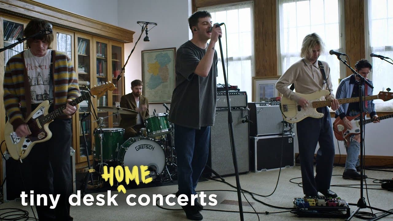 Fontaines D.C. (Home) Concert still