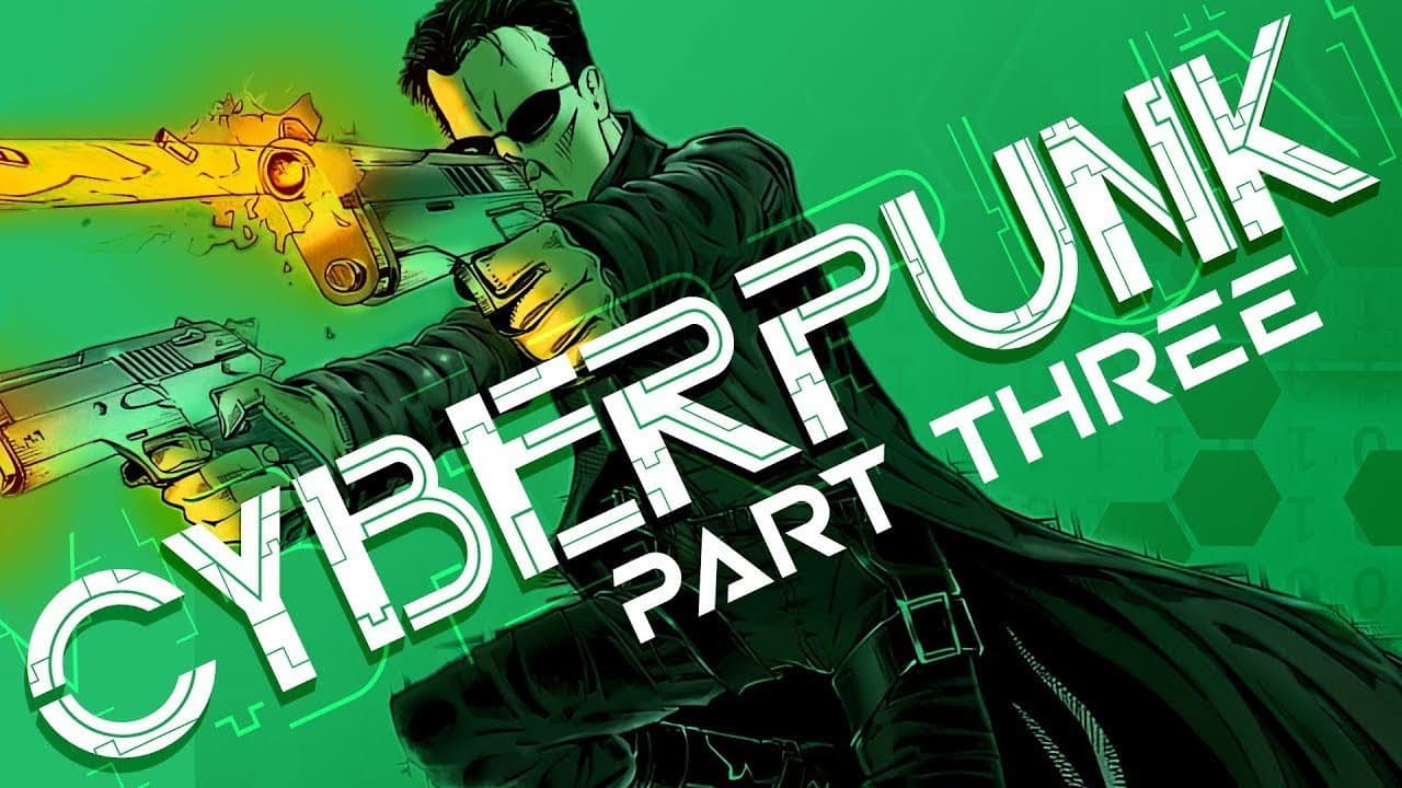Cyberpunk Documentary PART 3 | The Matrix, System Shock, Snow Crash, Hackers, VR & Simulation Theory still