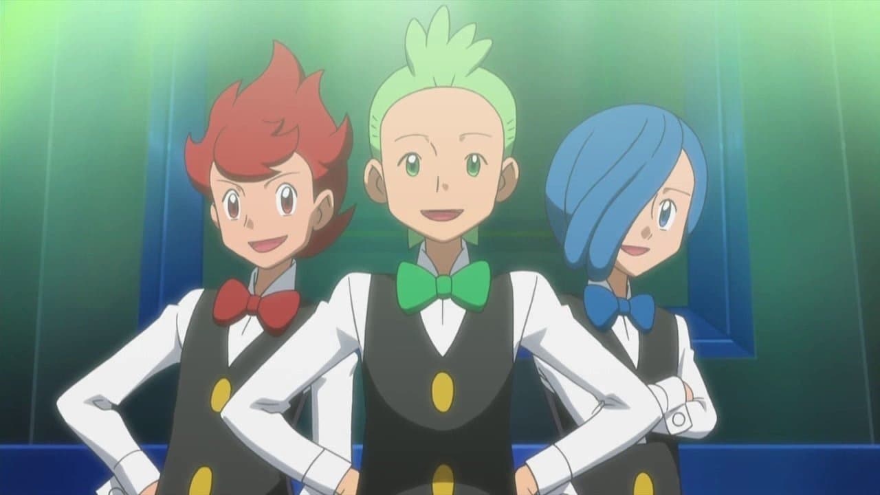 Triple Leaders, Team Threats! still