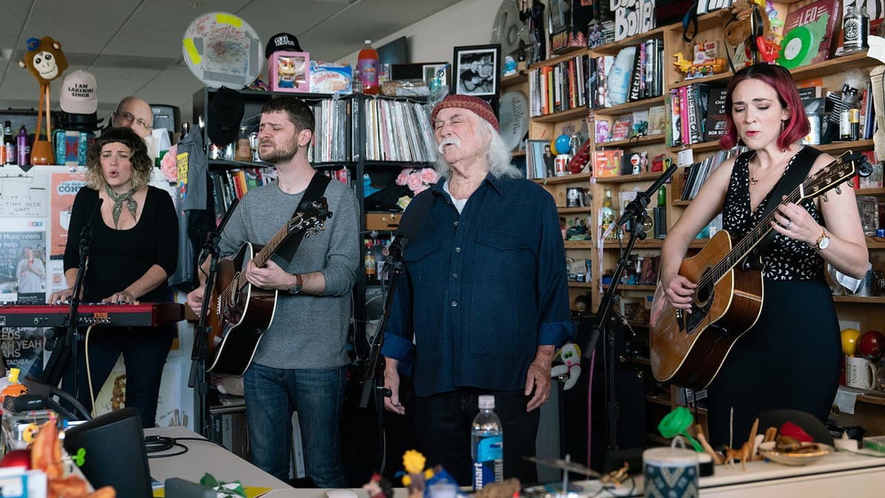 David Crosby & The Lighthouse Band still