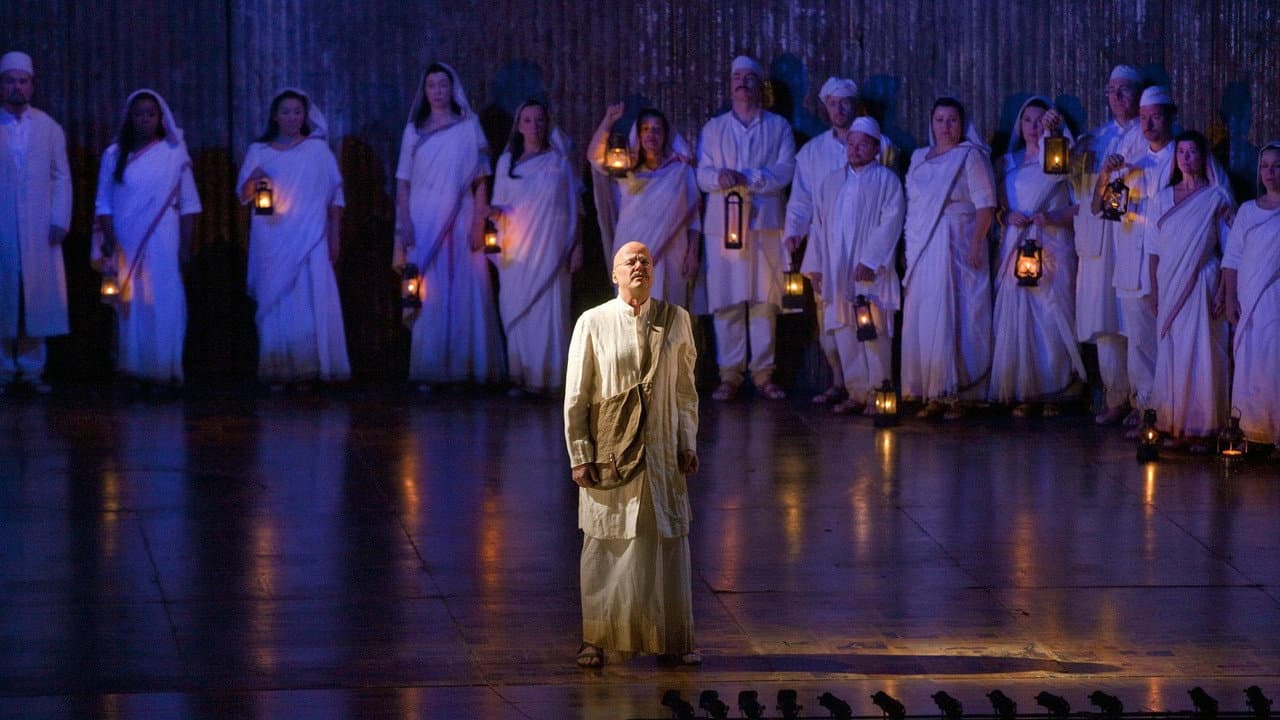 Great Performances at the Met: Satyagraha still