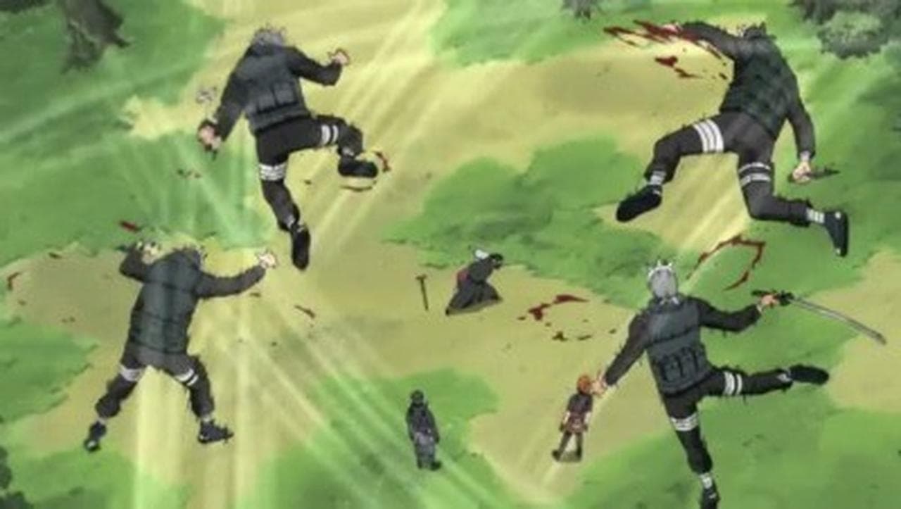 Enter the Five Kage! still