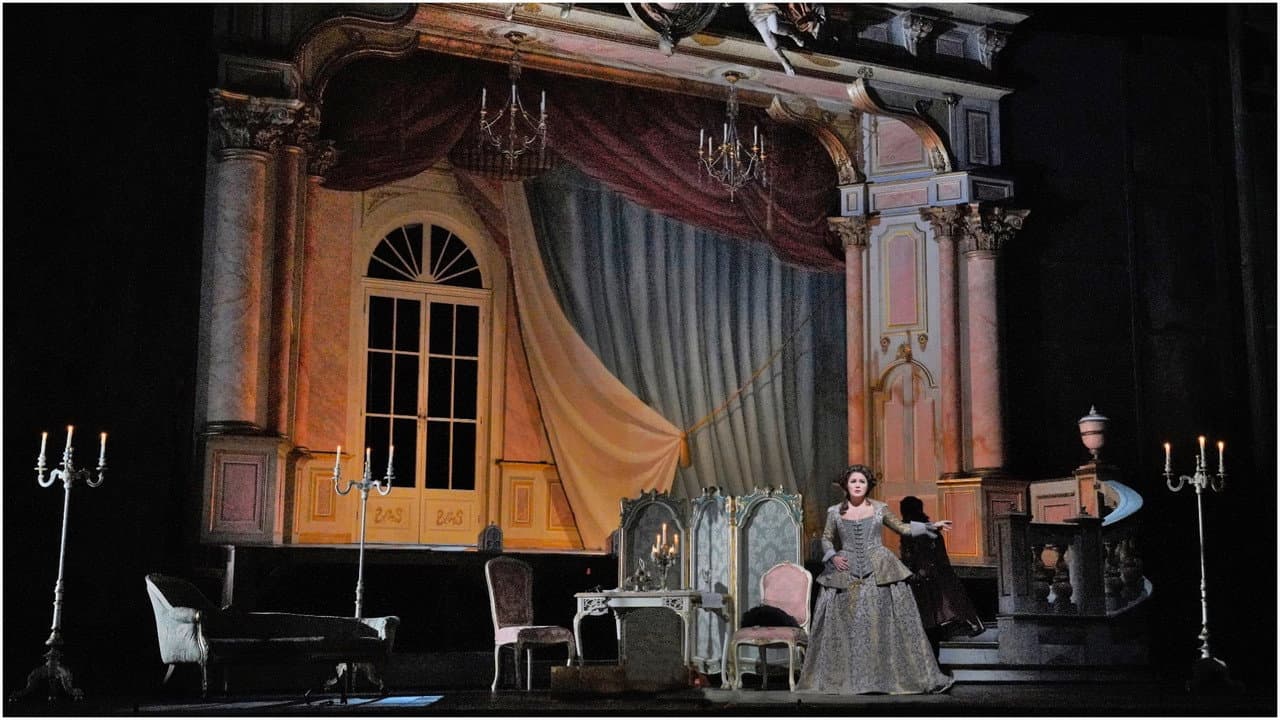 Great Performances at the Met: Adriana Lecouvreur still