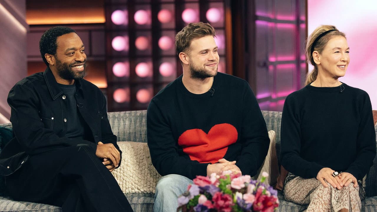 Renée Zellweger, Chiwetel Ejiofor & Leo Woodall, Mariah. still