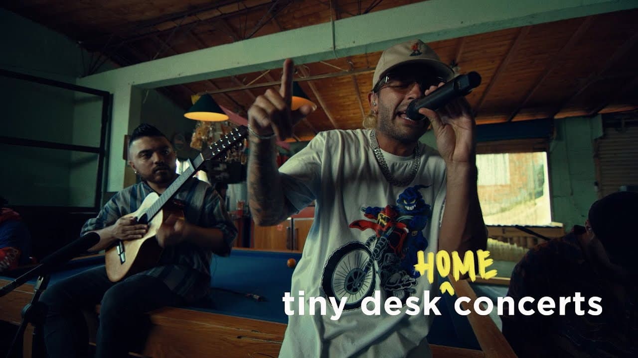 Feid (Home) Concert still