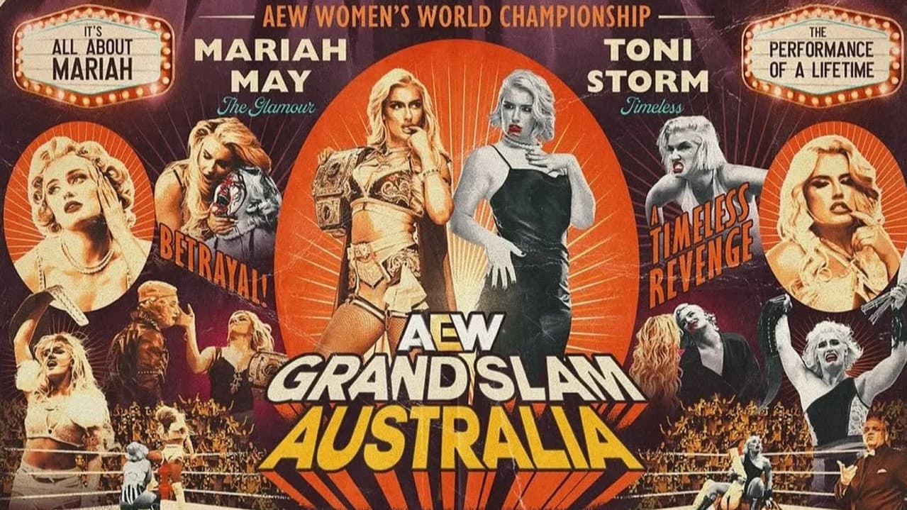 AEW Grand Slam: Australia 2/15/2025 still