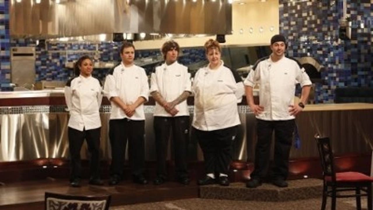 5 Chefs Compete still