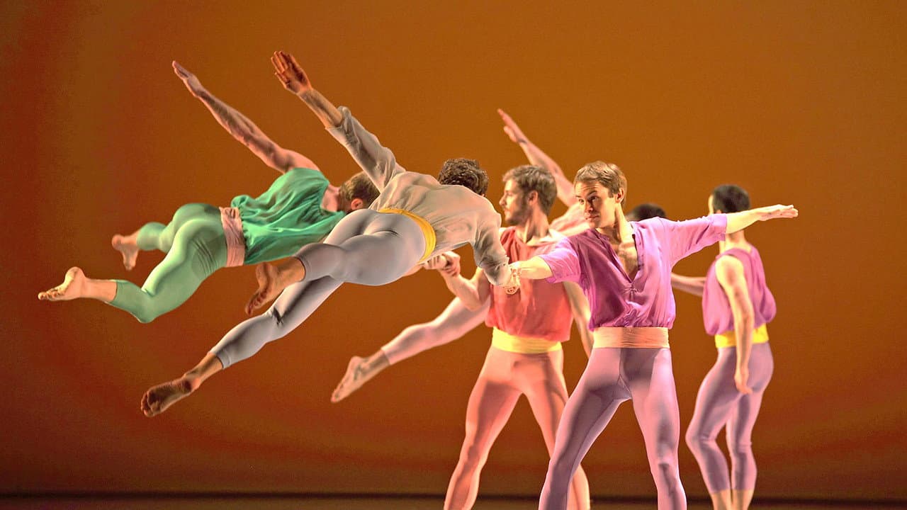 Mark Morris Dance Group: L'Allegro still