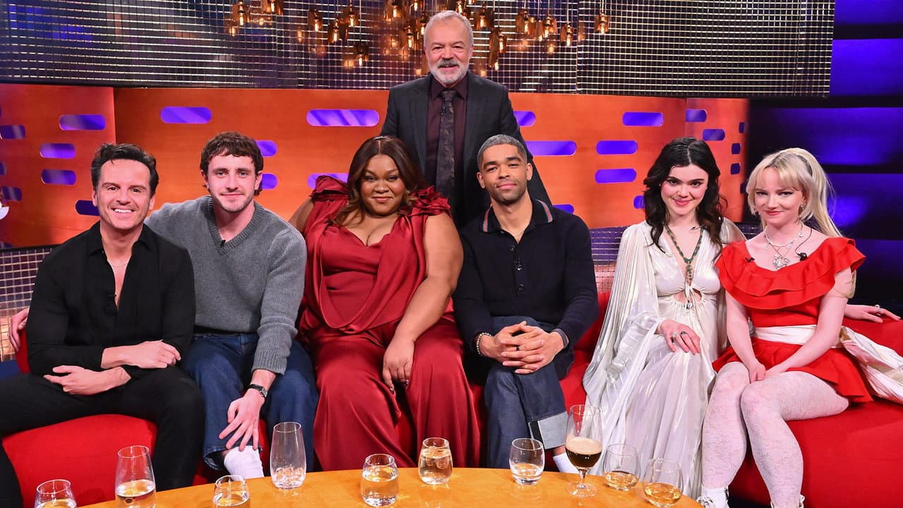 Andrew Scott, Paul Mescal, Da'Vine Joy Randolph, Kingsley Ben-Adir and The Last Dinner Party still