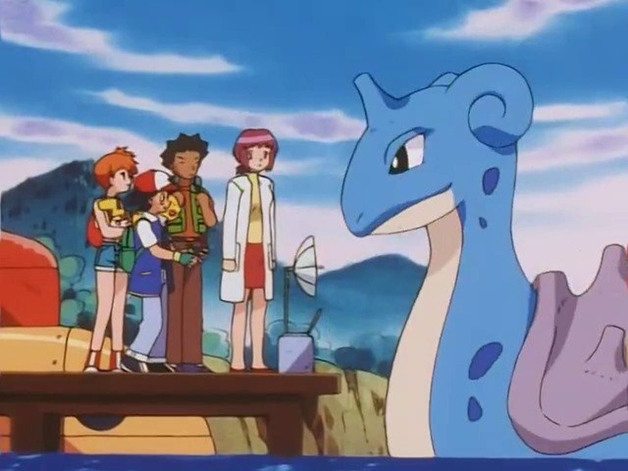Lapras of Luxury still