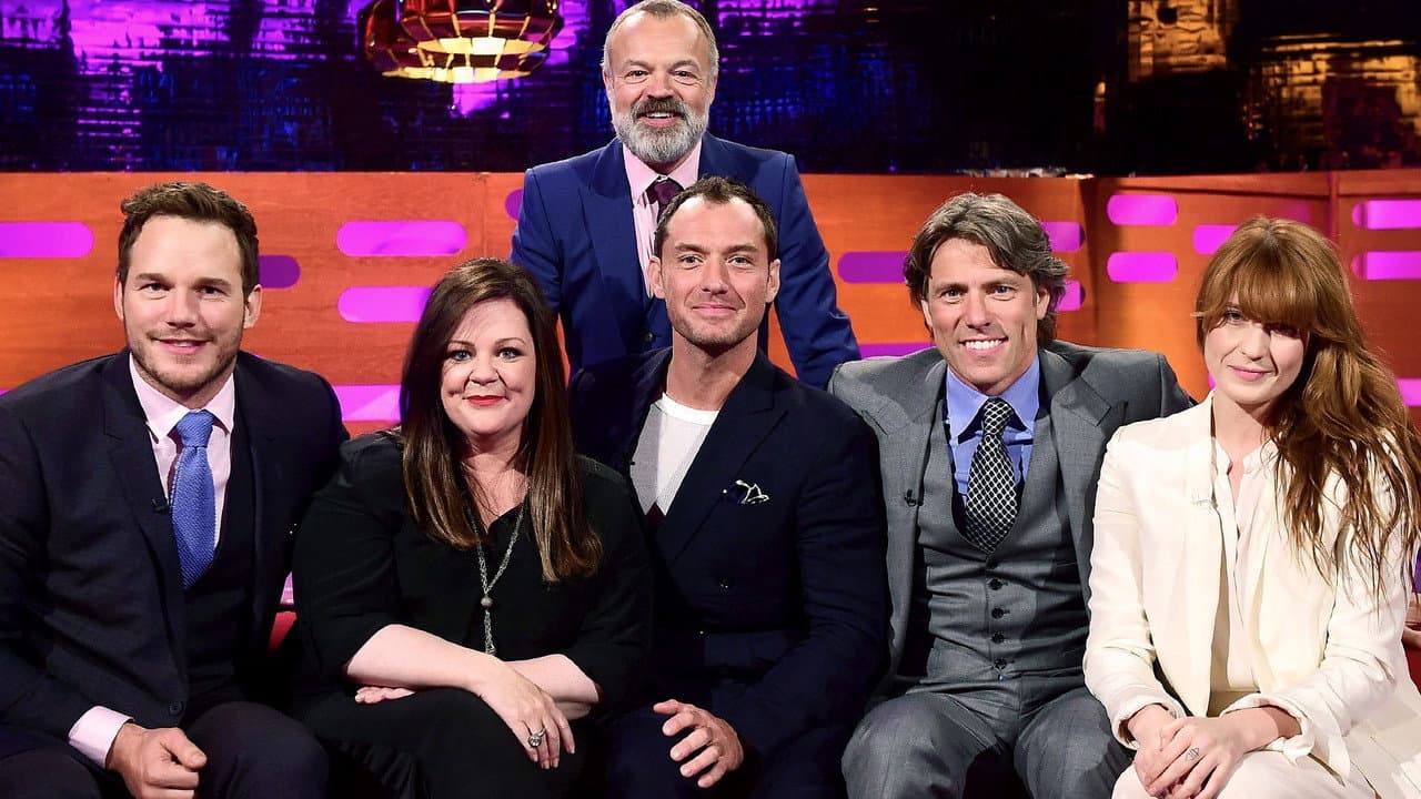 Melissa McCarthy, Jude Law, Chris Pratt, John Bishop, Florence and the Machine still