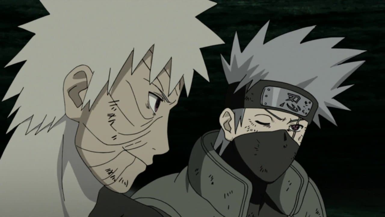 The Two Mangekyo still