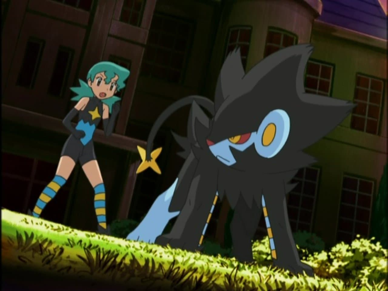 Luxray Vision! still