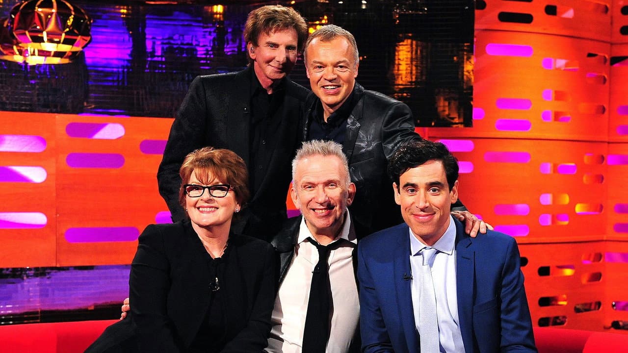 Brenda Blethyn, Stephen Mangan, Jean Paul Gaultier, Barry Manilow still