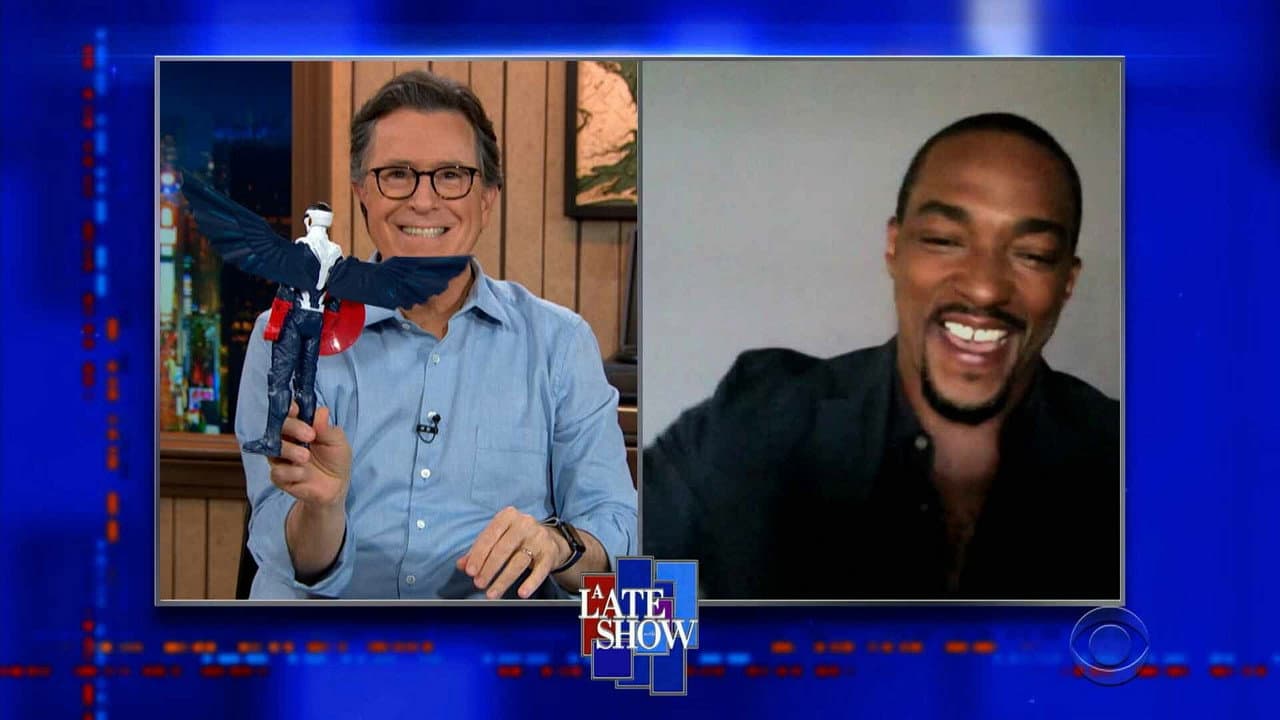 Anthony Mackie, Terry Gross still