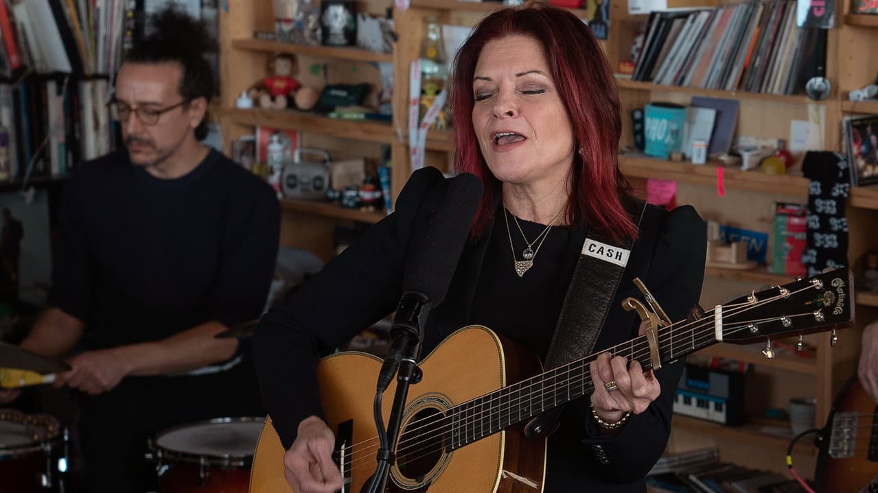Rosanne Cash still