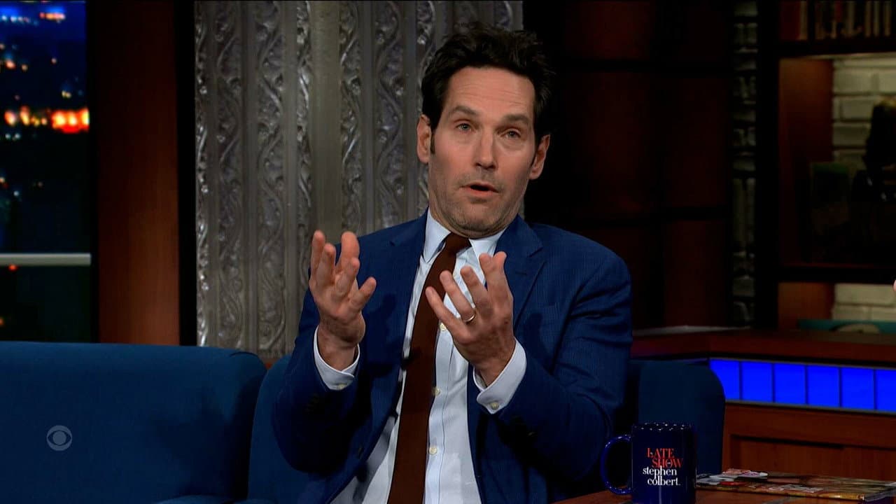Paul Rudd, Sting still