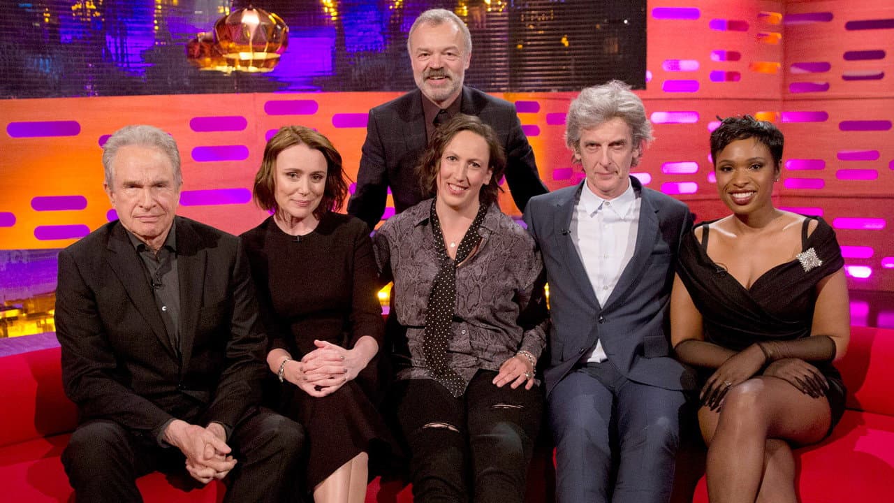 Warren Beatty, Miranda Hart, Keeley Hawes, Peter Capaldi, Jennifer Hudson still