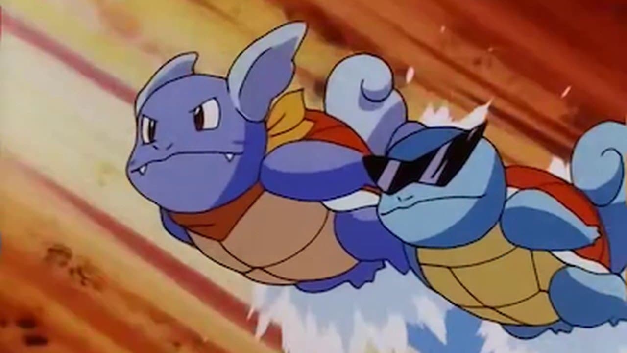 The Pokémon Water War still