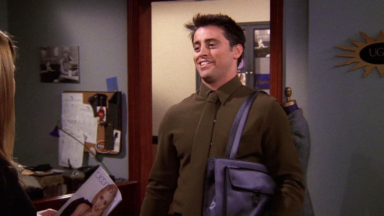 The One with Joey's Bag still
