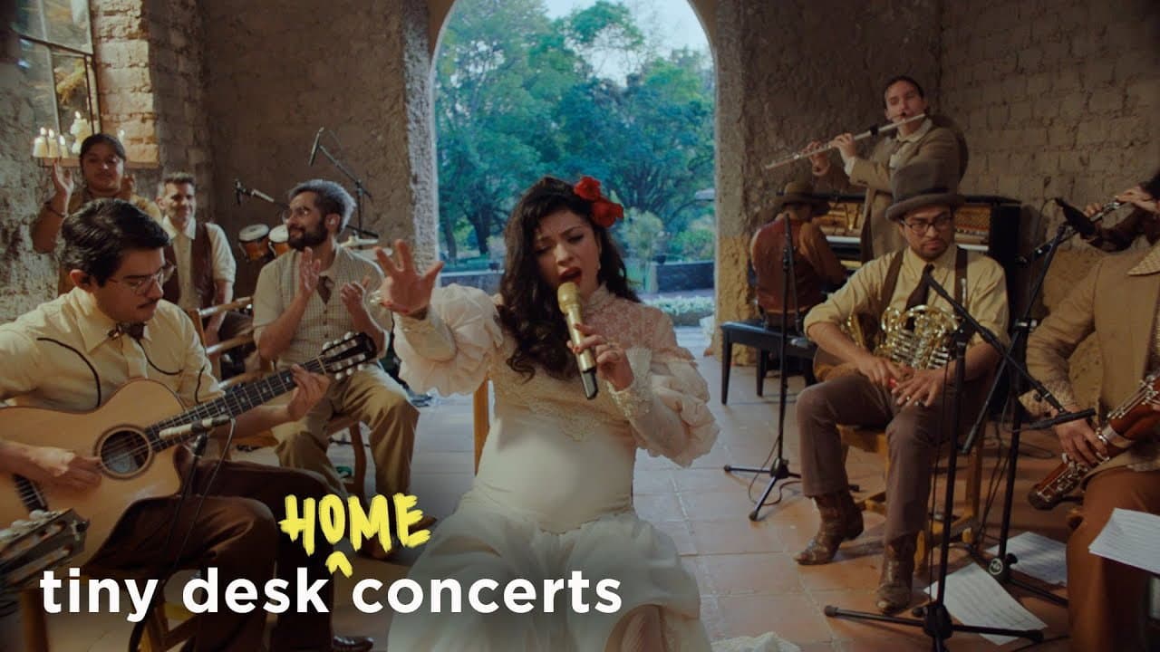 Mon Laferte (Home) Concert still