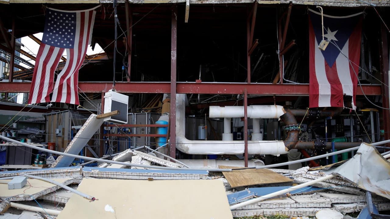 Blackout in Puerto Rico still