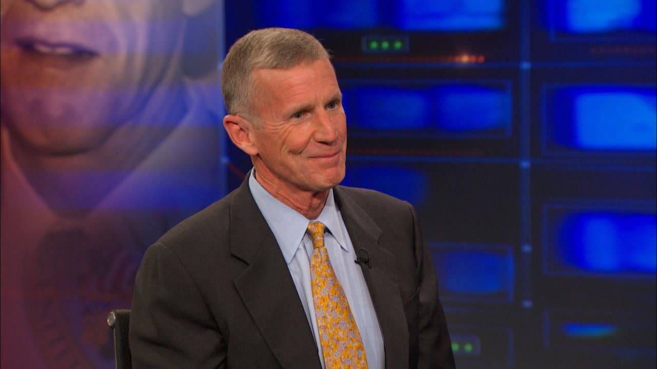 Stanley McChrystal still