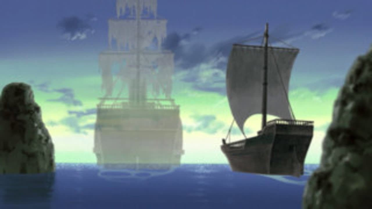 The Cursed Ghost Ship still