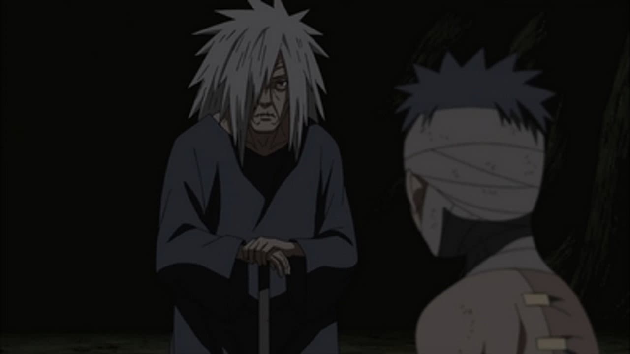 Obito and Madara still
