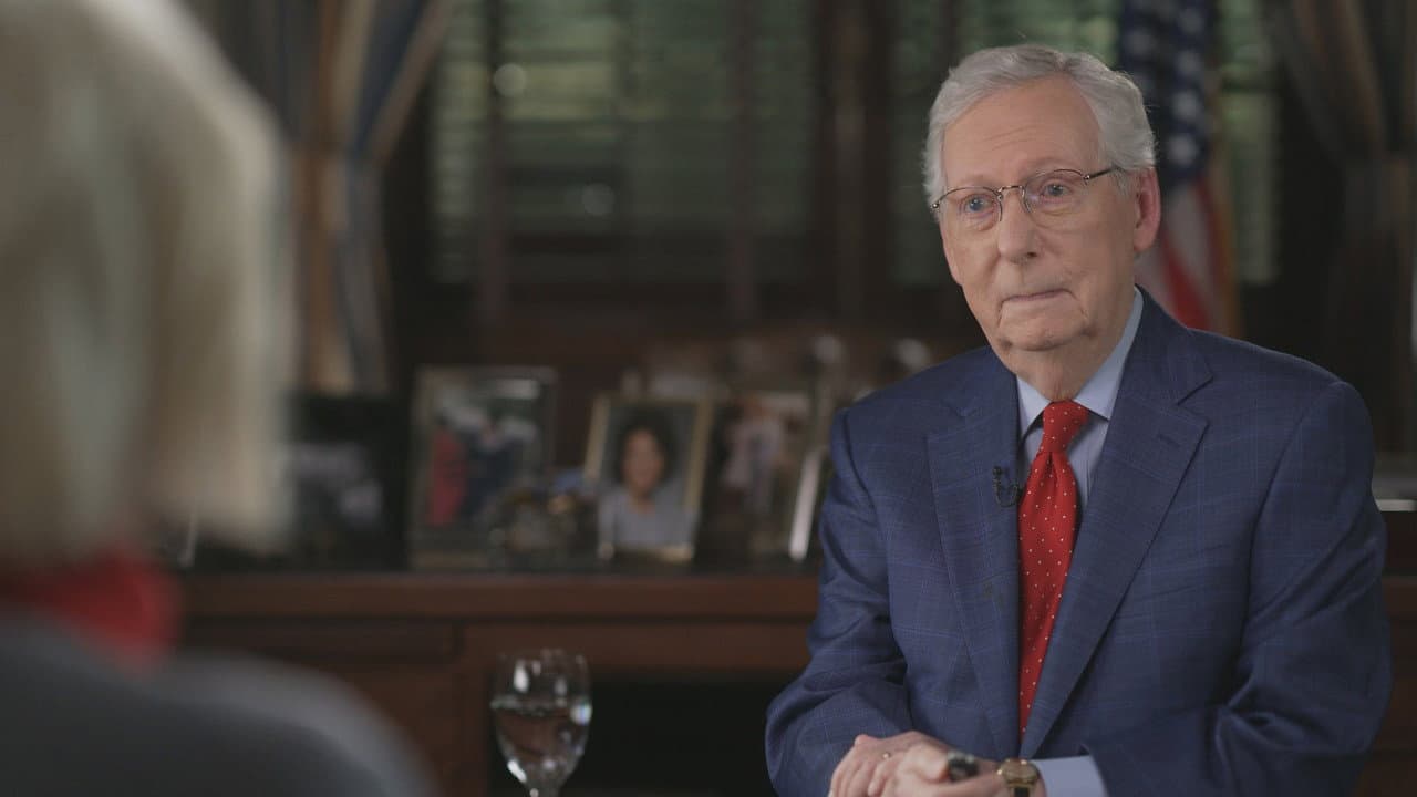 What Will Mitch Do?; Robert Lighthizer; A Psychedelic Journey still