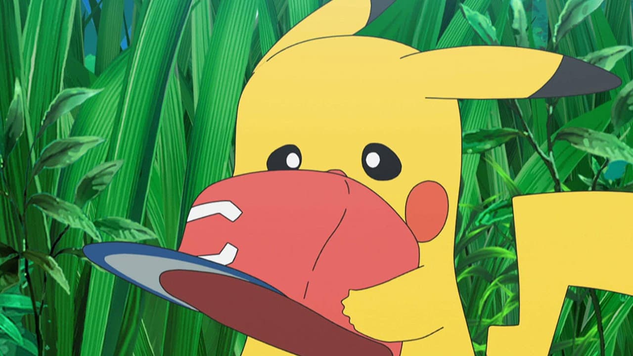 Pikachu's Exciting Adventure! still