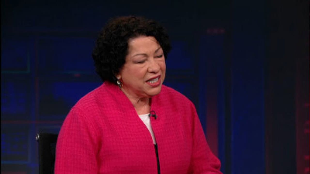 Sonia Sotomayor still