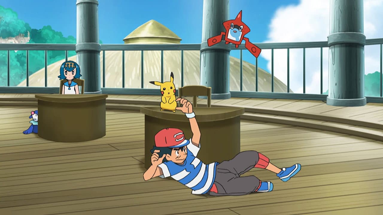 Pulling Out the Pokémon Base Pepper! still