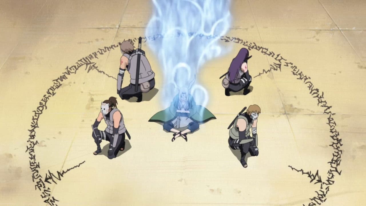 Pain vs. Kakashi still