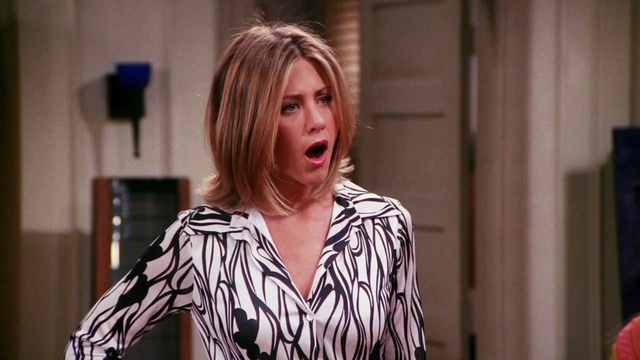 The One with Rachel's Big Kiss still