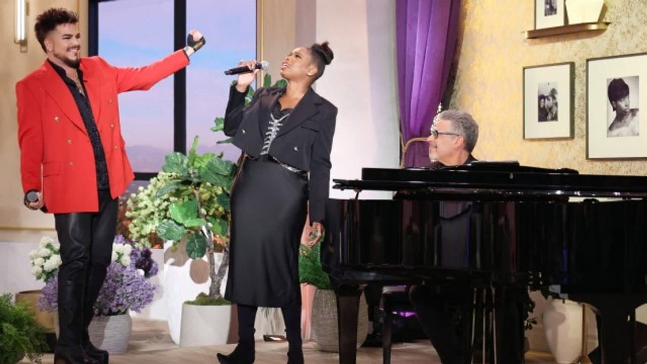 Adam Lambert, Jalyn Hall, Brianna Cameron still