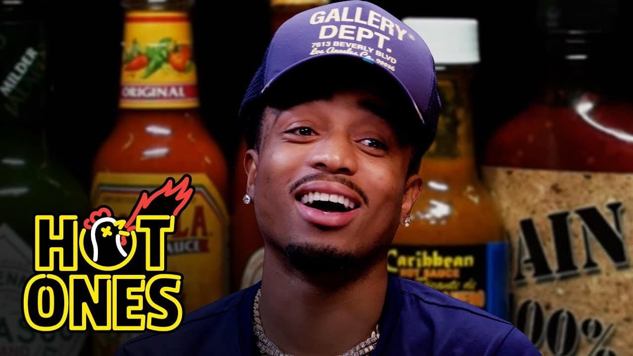 Quavo Is Stunned by Spicy Wings still