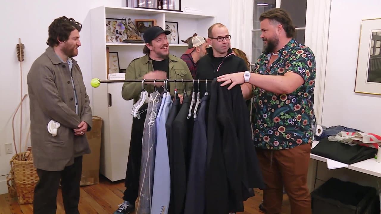 Adam Pally & Jon Gabrus still