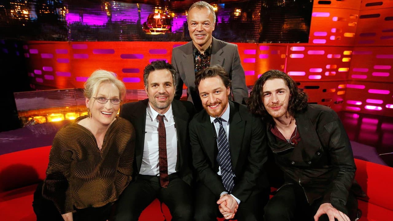 Meryl Streep, Mark Ruffalo, James McAvoy, Hozier still