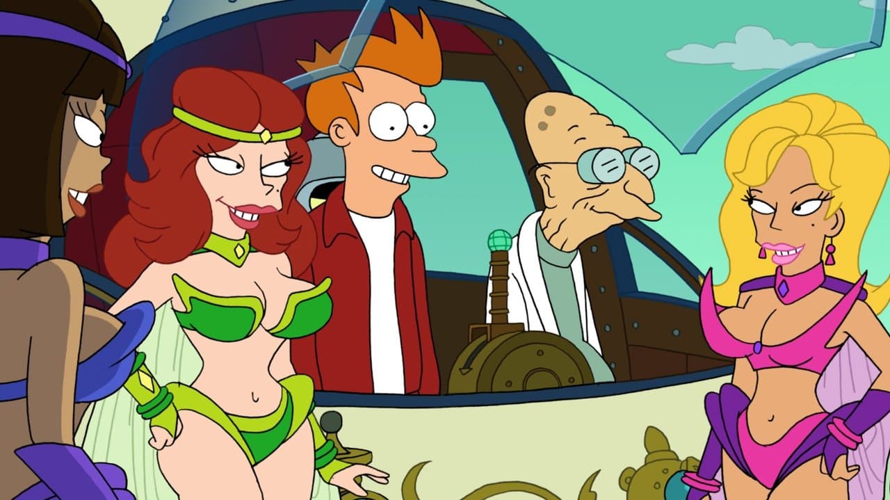 The Late Philip J. Fry still