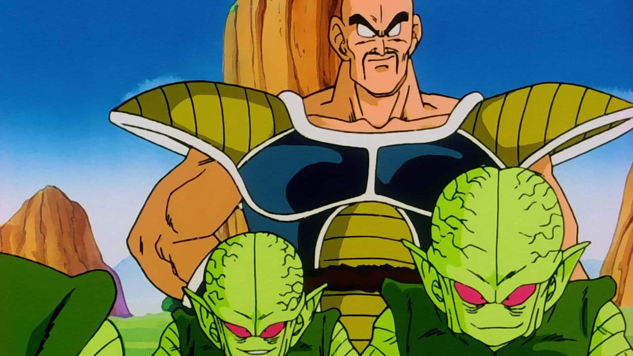 Saibamen Attack! still