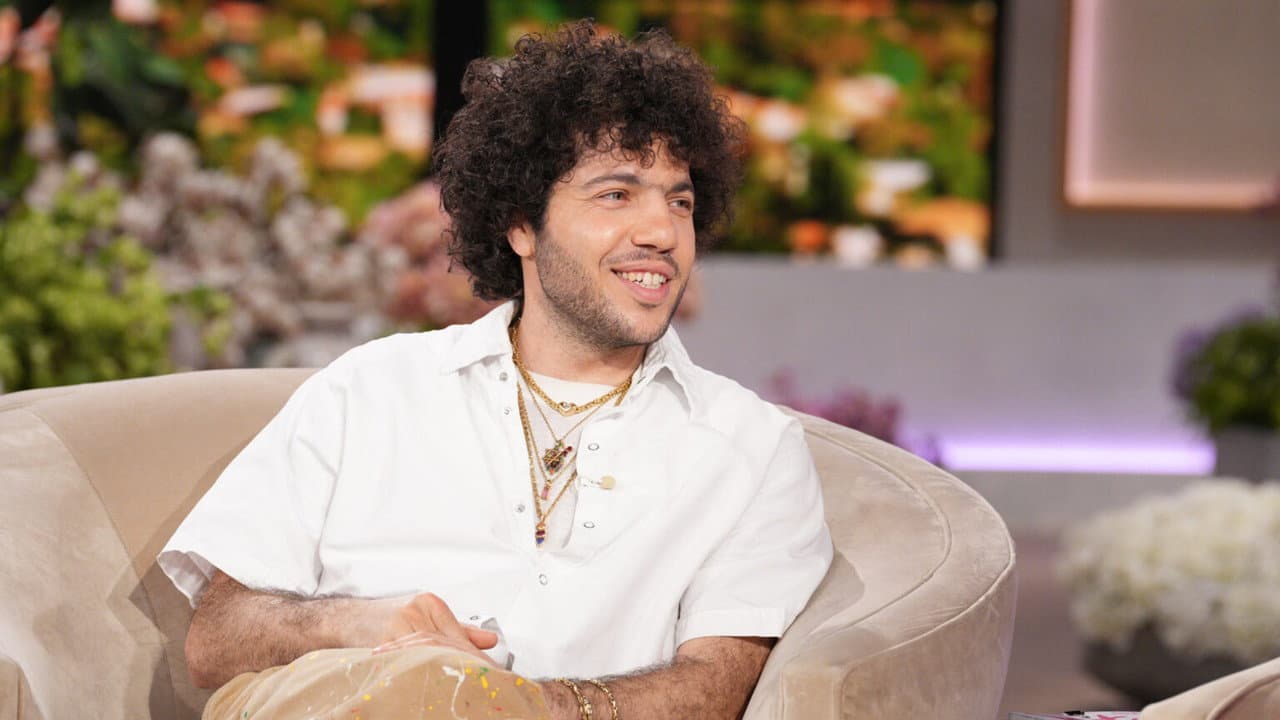 Simu Liu, Benny Blanco still