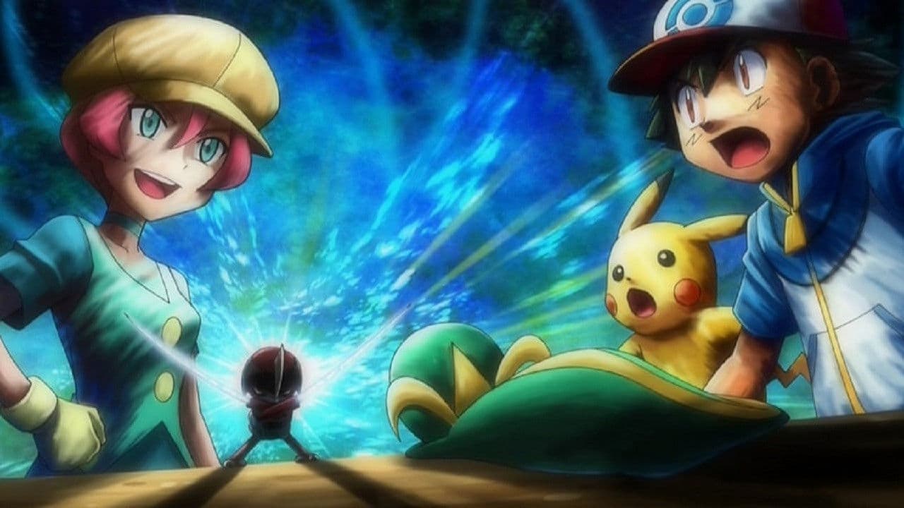 Cilan Versus Trip, Ash Versus Georgia! (1) still