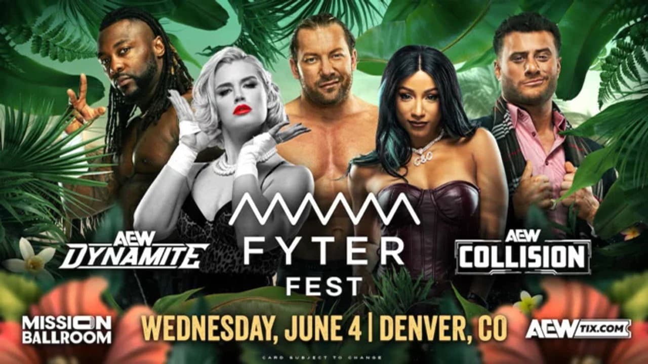 Collision: Fyter Fest 2025 still