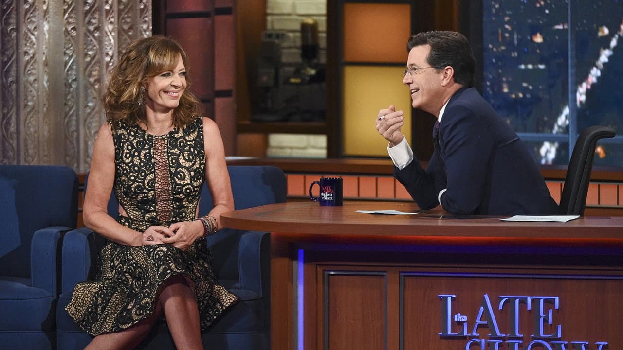 Allison Janney, Colin Quinn, Margaret Cho still
