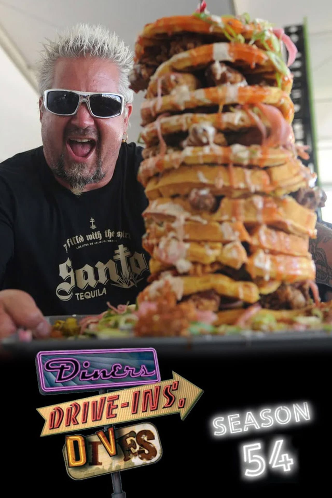 Triple D Nation: Mexican and Meat still