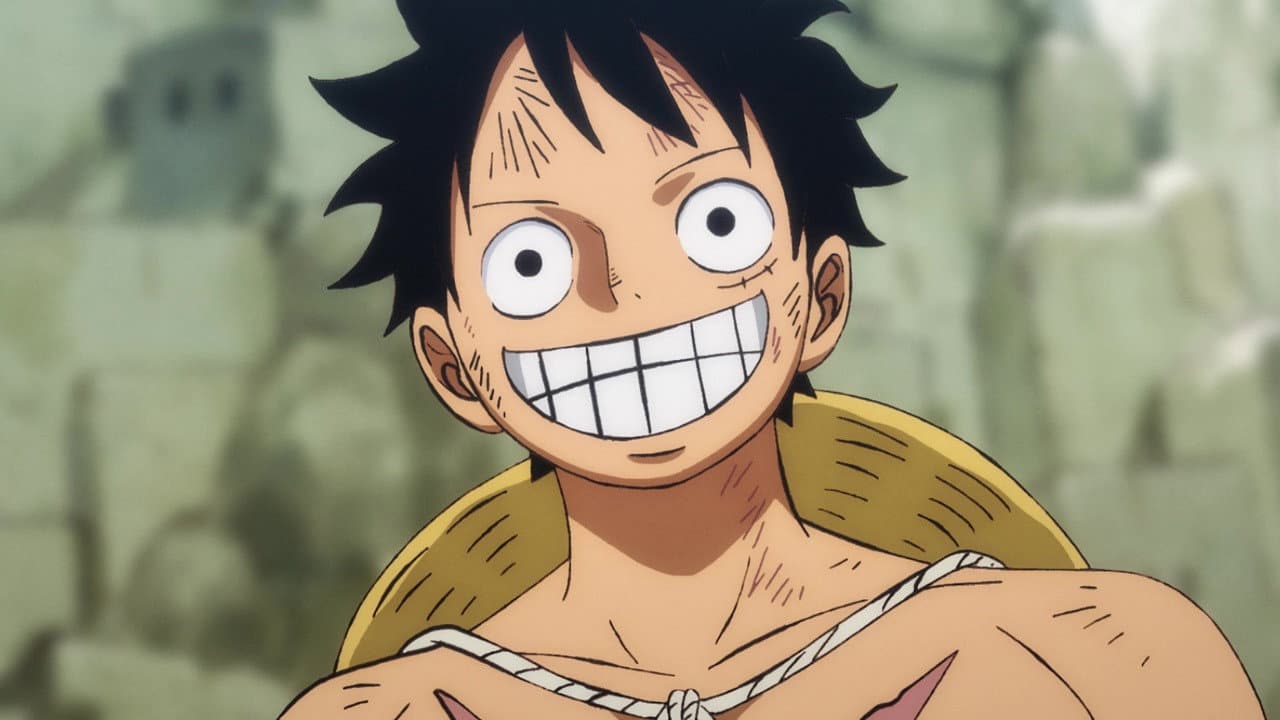 The Bond Between Prisoners! Luffy and Old Man Hyo! still