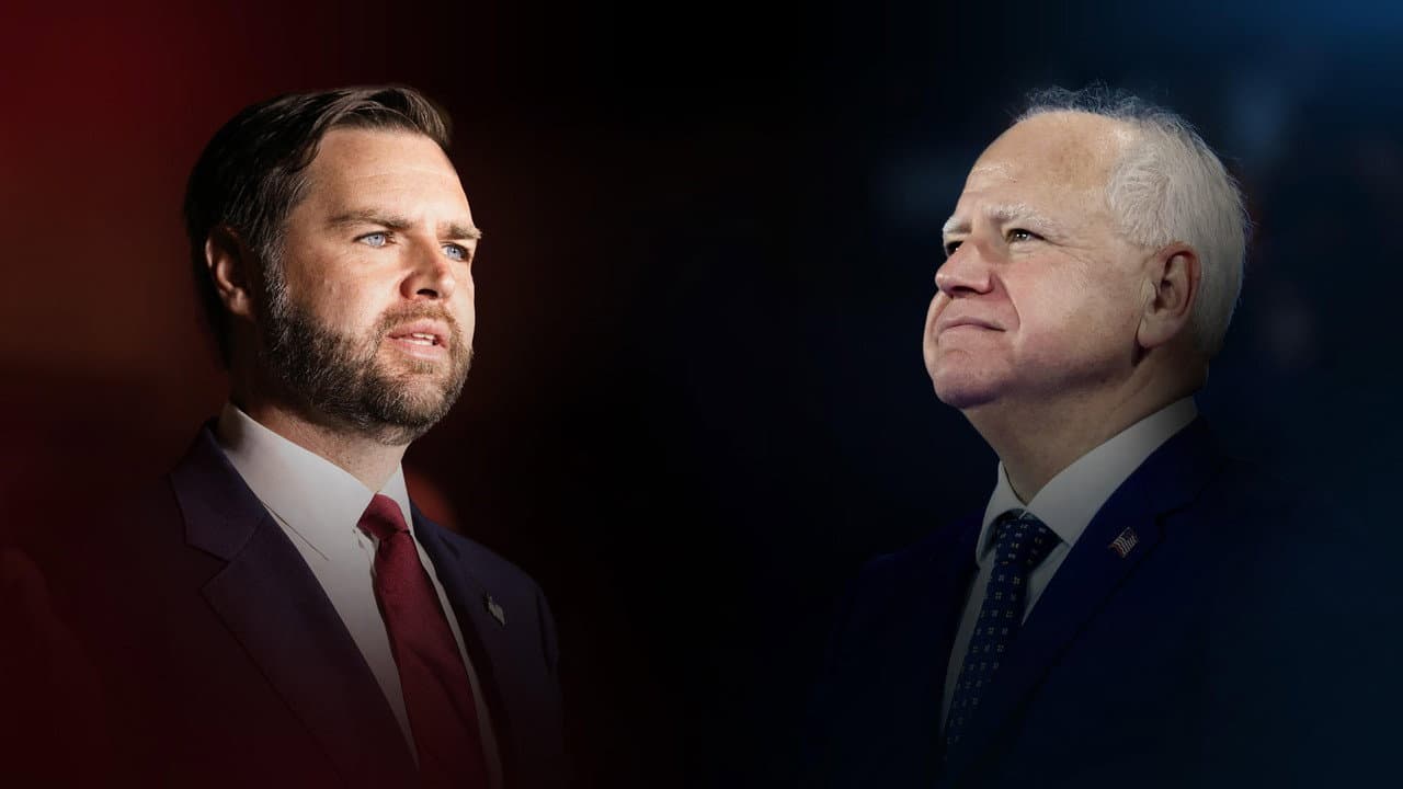 The VP Choice: Vance vs. Walz still