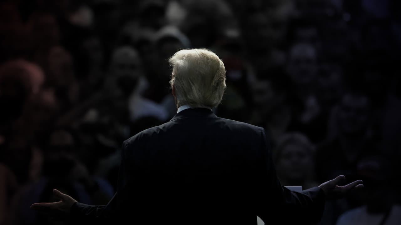 President Trump still